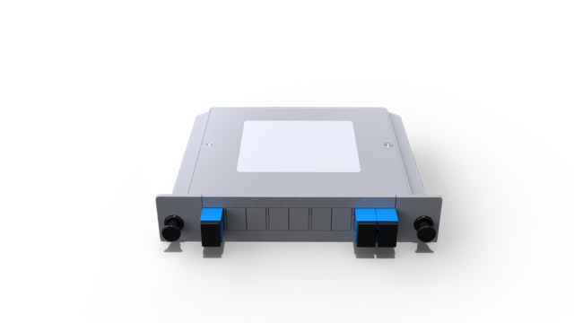 Модульный оптический делитель PLC 1x2 с коннектором SC/UPC