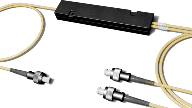 Оптический делитель корпусный FBT 45/55 с FC/UPC