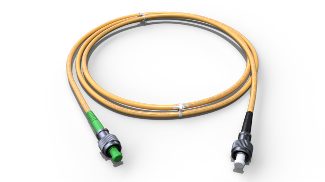 Патч-корд оптический simplex FC/APC-FC/UPC