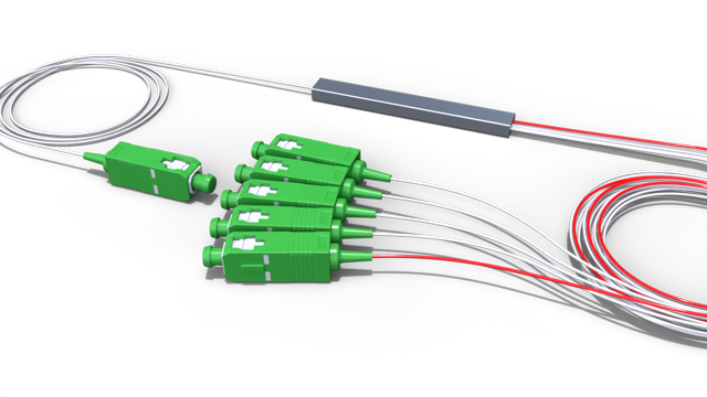 Оптические делители PLC 1х5 10G PON (XGS-PON) без корпуса SC/APC
