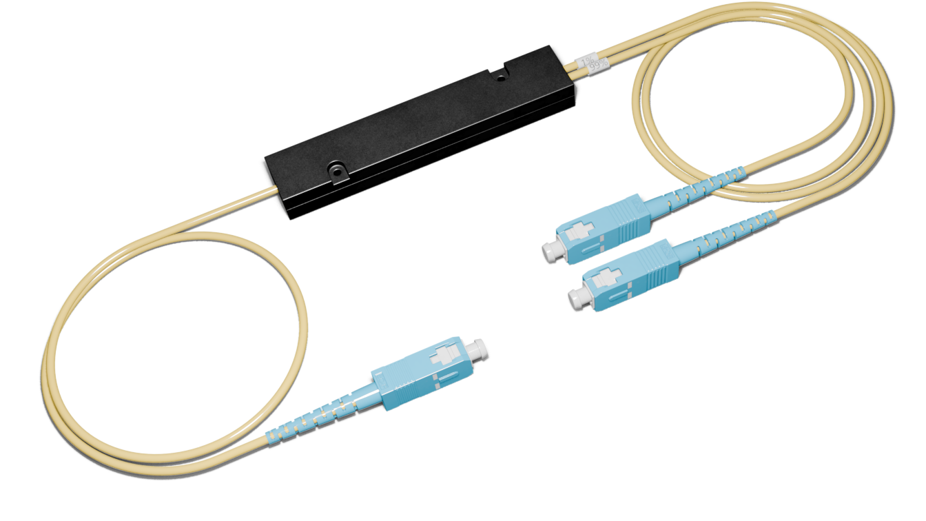 Оптический делитель корпусный FBT 1/99 с SC/UPC