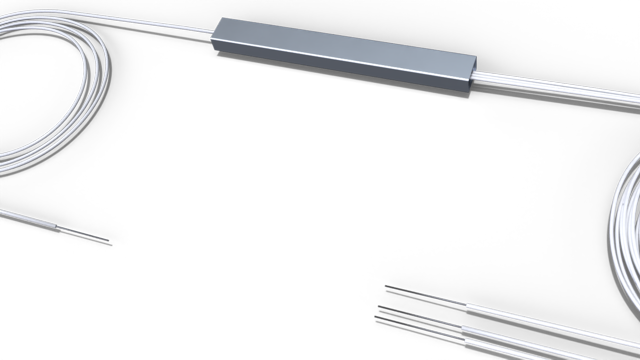 Оптический делитель PLC 1x3 с оболочкой 900um