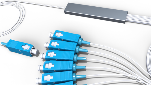 Оптический делитель PLC 1x16 с коннектором SC/UPC