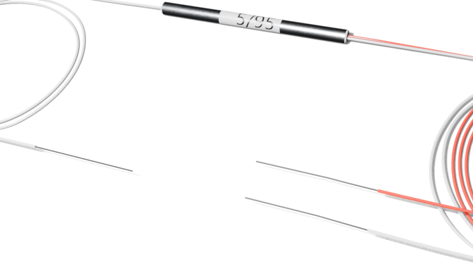Оптический делитель FBT 5/95 с оболочкой 0.9 мм