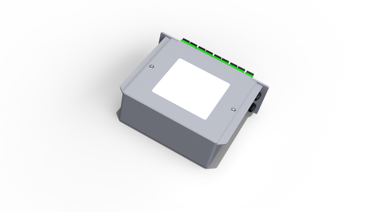 Модульный оптический делитель PLC 1x16 с коннектором SC/APC
