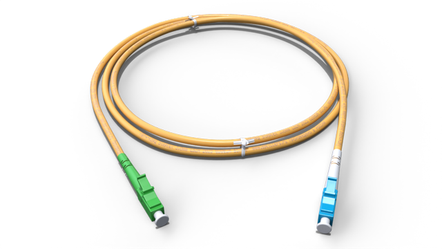 Патч-корд оптический simplex LC/APC-LC/UPC