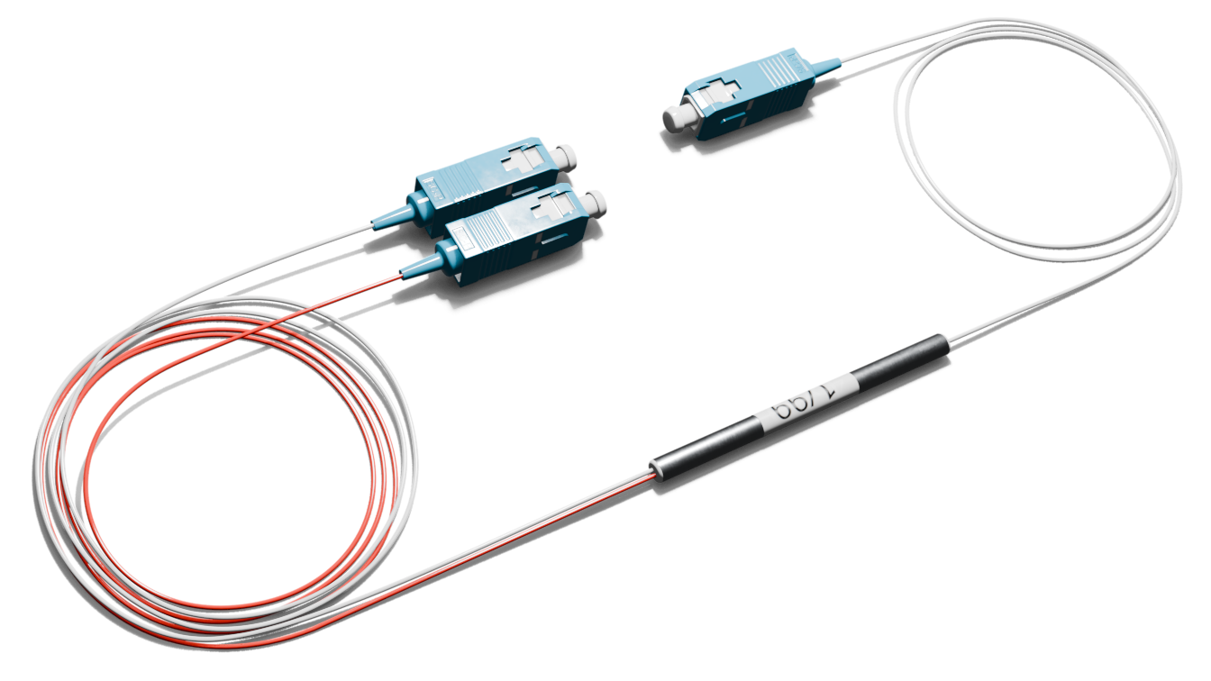Оптический делитель FBT 1/99 с SC/UPC