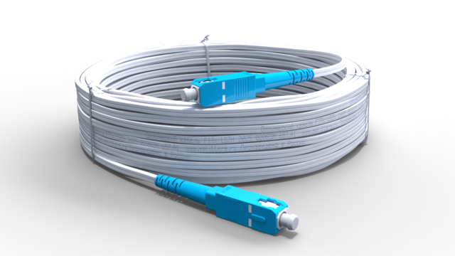 Оптический патч-корд FTTh SC/UPC-SC/UPC без выносного элементом, FRP - 1 метр