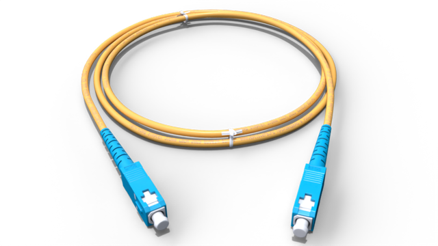 Патч-корд оптический simplex SC/UPC-SC/UPC