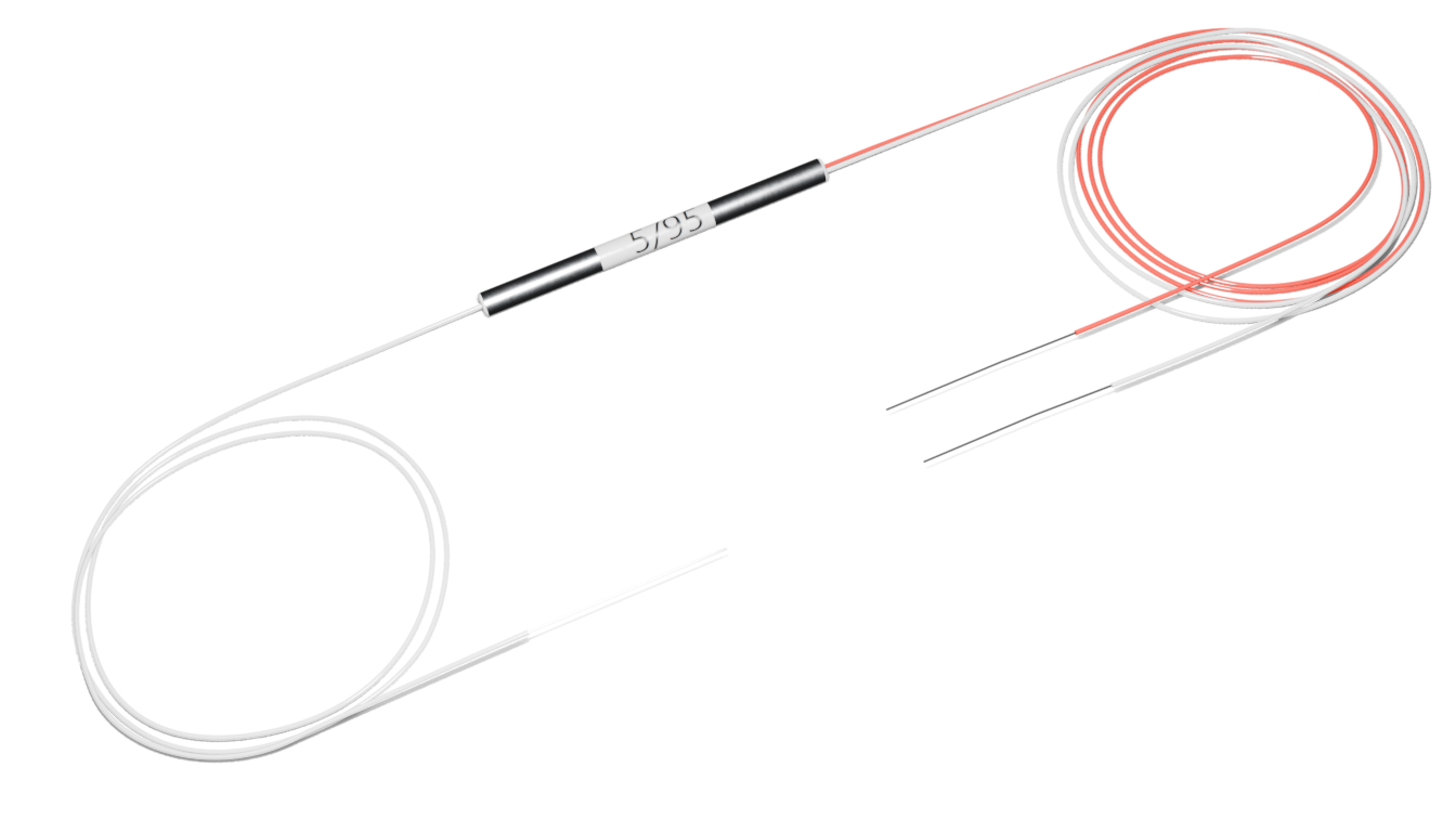 Оптический делитель FBT 5/95 с оболочкой 0.9 мм