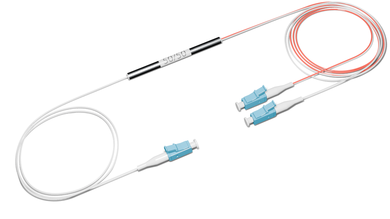 Оптический делитель FBT 50/50 с LC/UPC