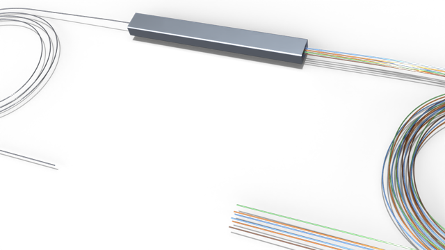 Оптический делитель PLC 1x6 без оболочки 250um
