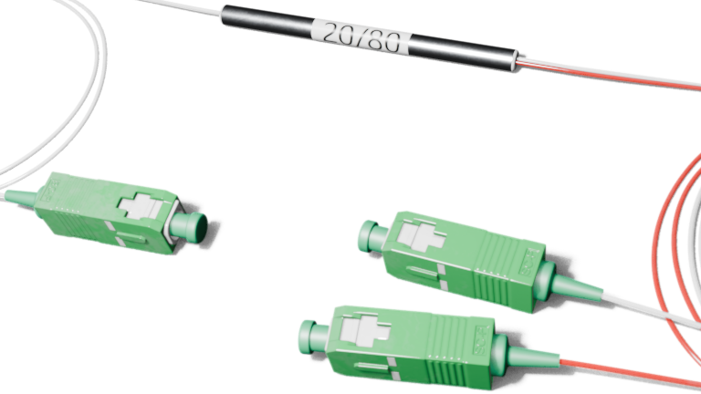 Оптический делитель FBT 20/80 с SC/APC