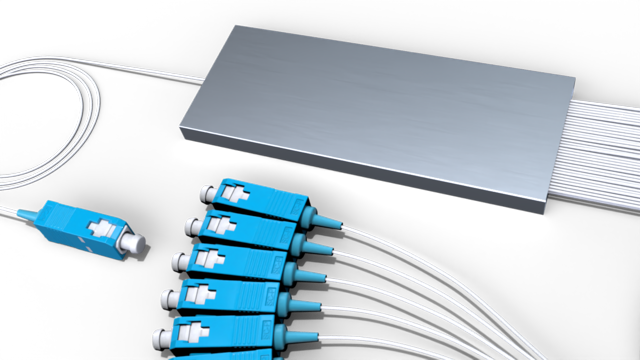 Оптический делитель PLC 1x64 с коннектором SC/UPC