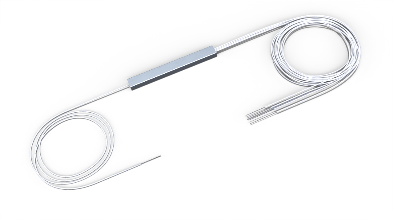 Оптический делитель PLC 1x5 с оболочкой 900um
