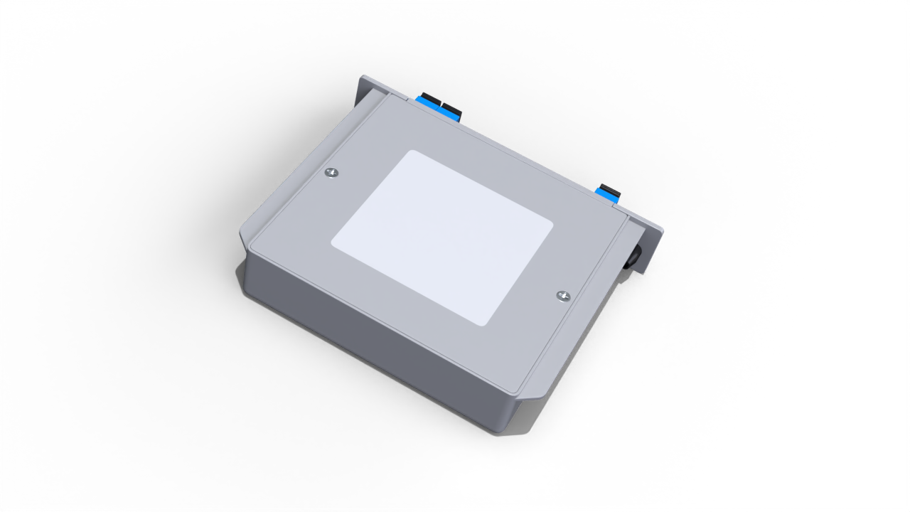 Модульный оптический делитель PLC 1x2 с коннектором SC/UPC