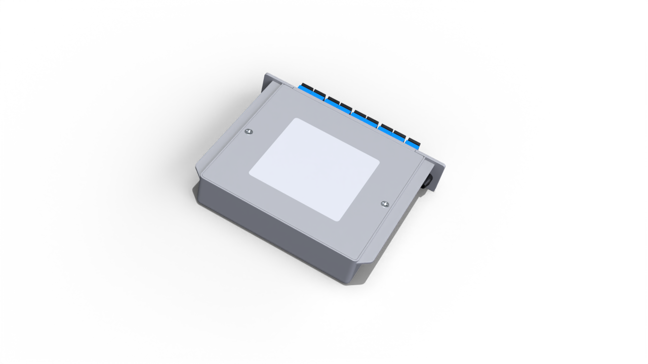 Модульный оптический делитель PLC 1x8 с коннектором SC/UPC
