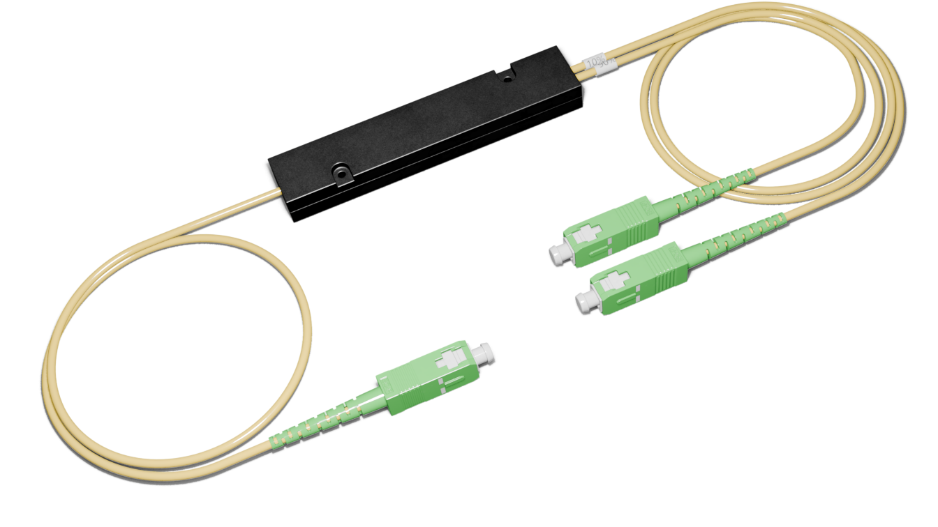Оптический делитель корпусный FBT 10/90 с SC/APC