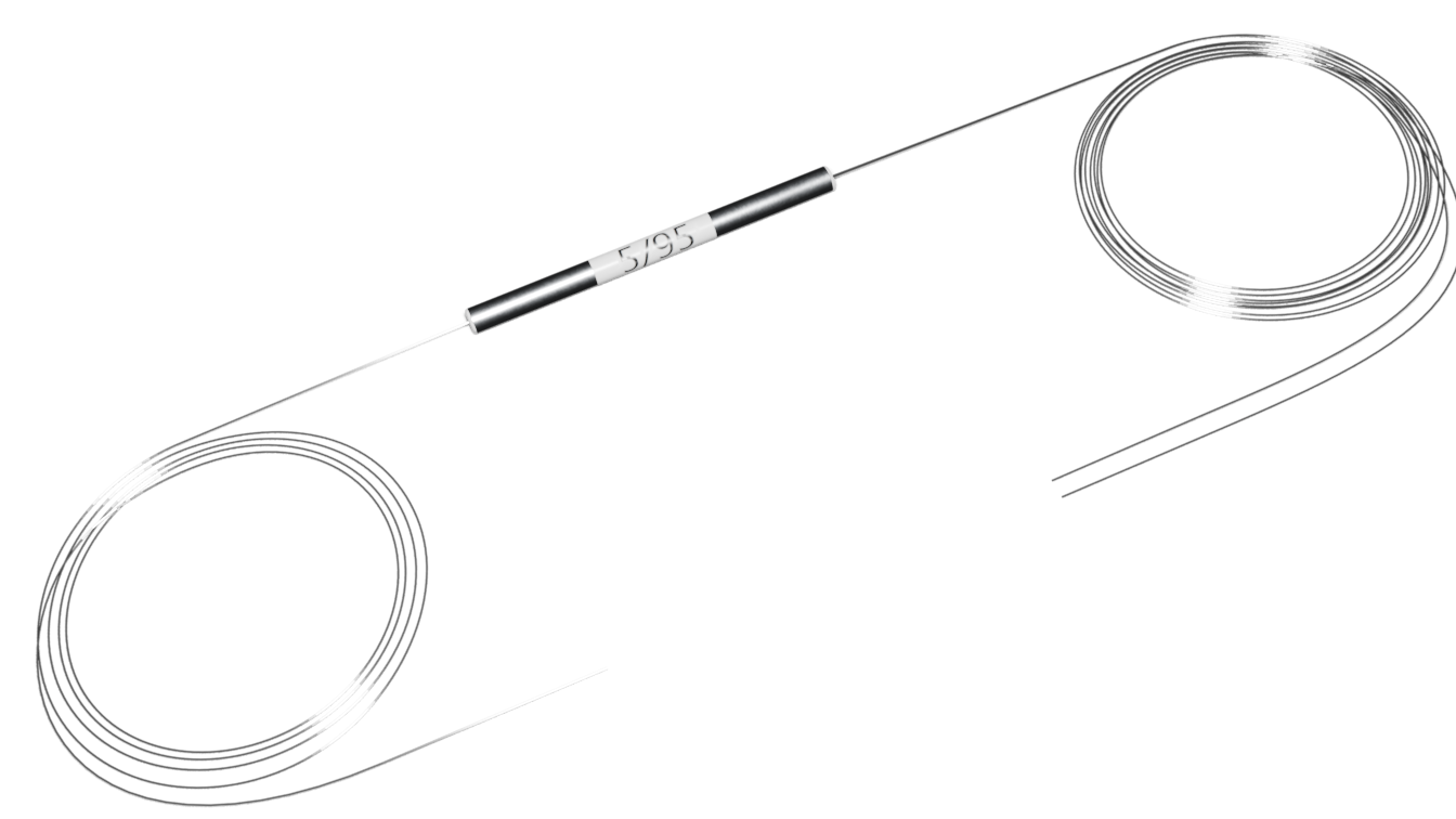 Оптический делитель FBT 5/95 с оболочкой 245 мм