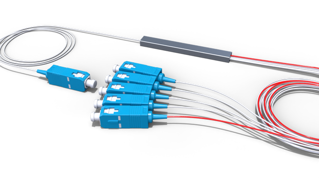 Оптические делители PLC 1х5 10G PON (XGS-PON) без корпуса SC/UPC