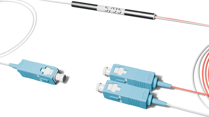 Оптический делитель FBT 5/95 с SC/UPC