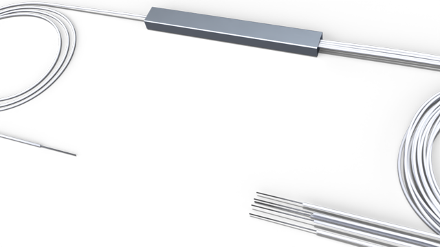 Оптический делитель PLC 1x5 с оболочкой 900um