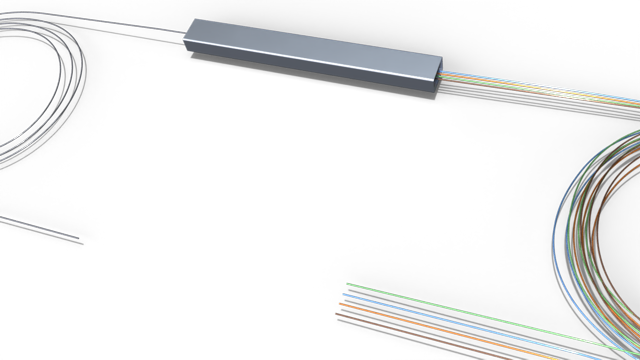 Оптический делитель PLC 1x4 без оболочки 250um