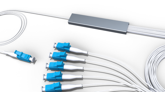 Оптический делитель PLC 1x16 с коннектором LC/UPC