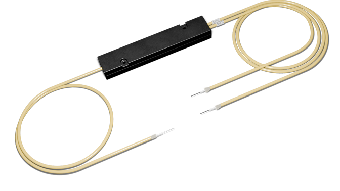 Оптические делители FBT корпусные сварные