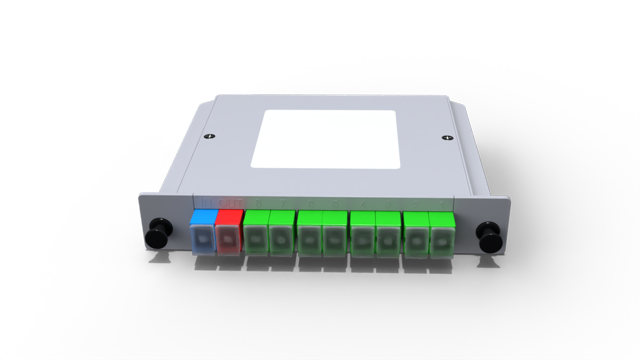 Оптические делители PLC 1х9 10G PON (XGS-PON)