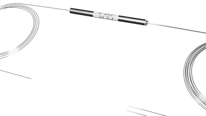 Оптический делитель FBT 5/95 с оболочкой 245 мм