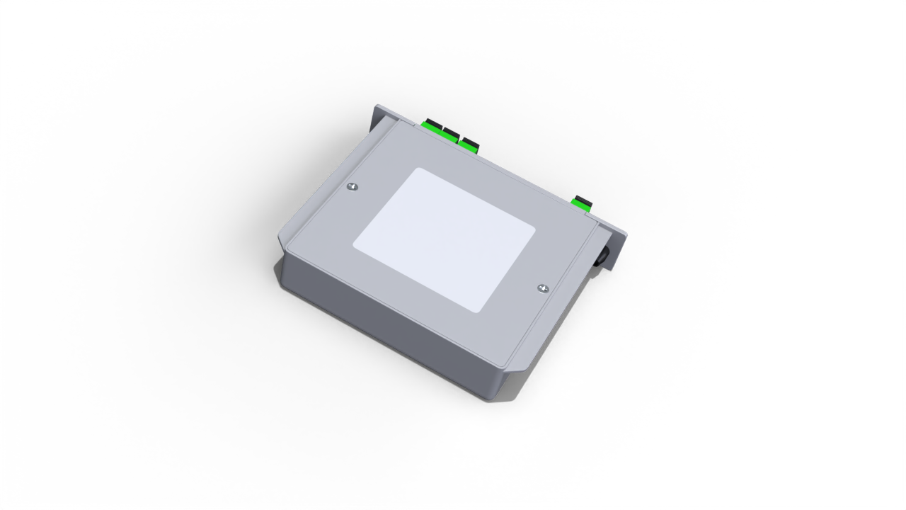 Модульный оптический делитель PLC 1x3 с коннектором SC/APC