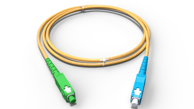 Патч-корд оптический simplex SC/APC-SC/UPC