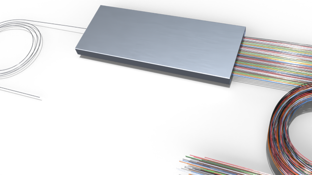 Оптический делитель PLC 1x32 без оболочки 250um