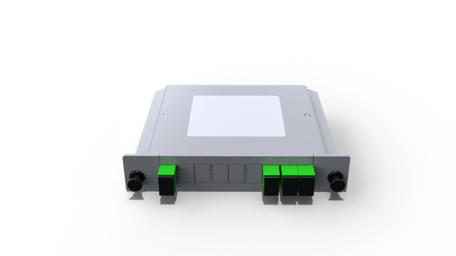 Модульный оптический делитель PLC 1x3 с коннектором SC/APC