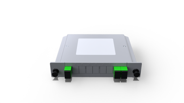 Модульный оптический делитель PLC 1x2 с коннектором SC/APC