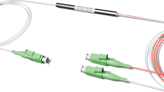 Оптический делитель FBT 50/50 с LC/APC