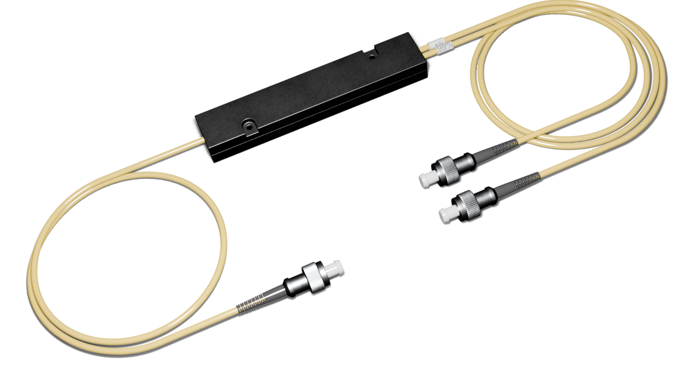 Оптический делитель корпусный FBT 1/99 с FC/UPC