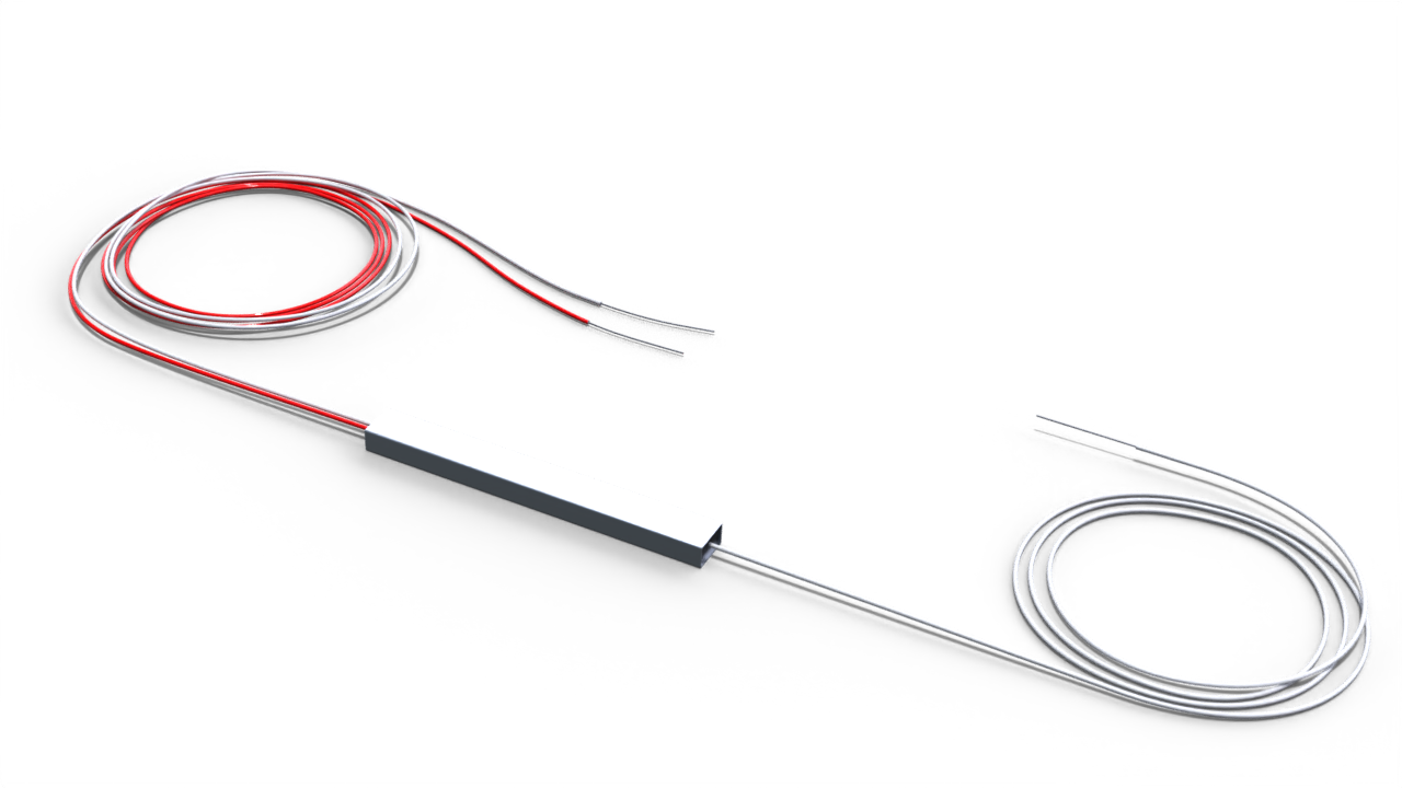 Оптический делитель PLC 1/99 с оболочкой 0.9 мм