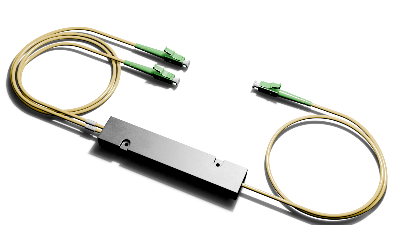 Оптический делитель корпусный FBT 5/95 с LC/APC