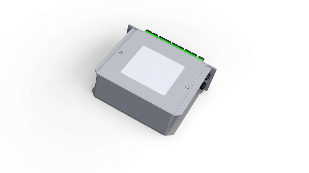 Модульный оптический делитель PLC 1x12 с коннектором SC/APC
