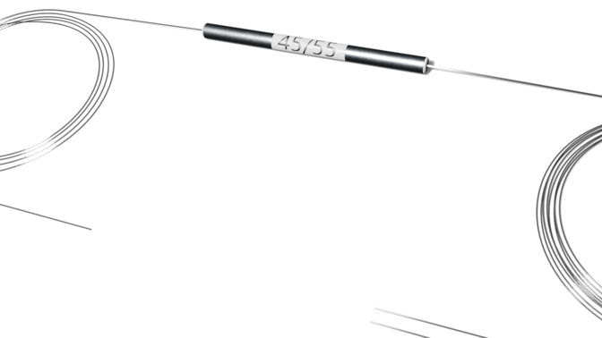 Оптический делитель FBT 45/55 с оболочкой 245 мм