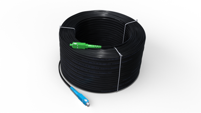 Патч-корды оптические FTTh SC/APC-SC/UPC с выносным элементом Металл