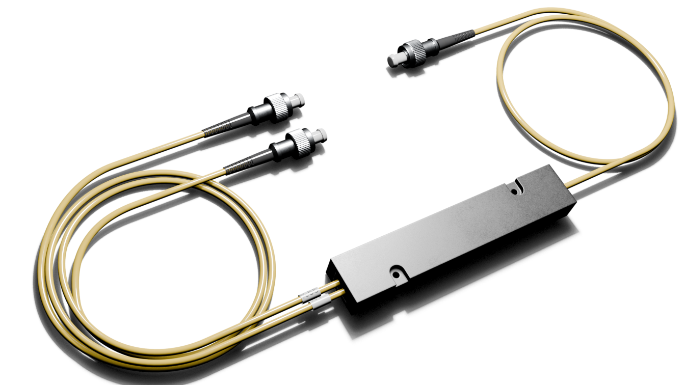 Оптический делитель корпусный FBT 1/99 с FC/UPC