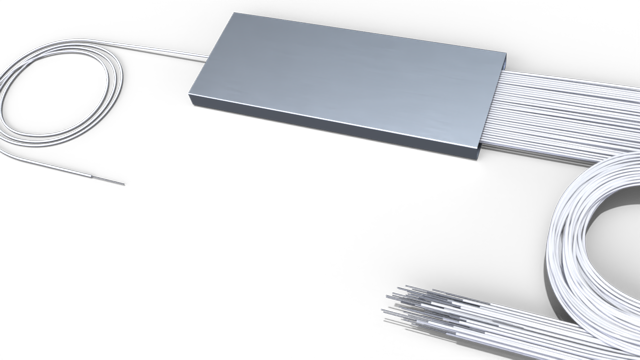 Оптический делитель PLC 1x64 с оболочкой 900um