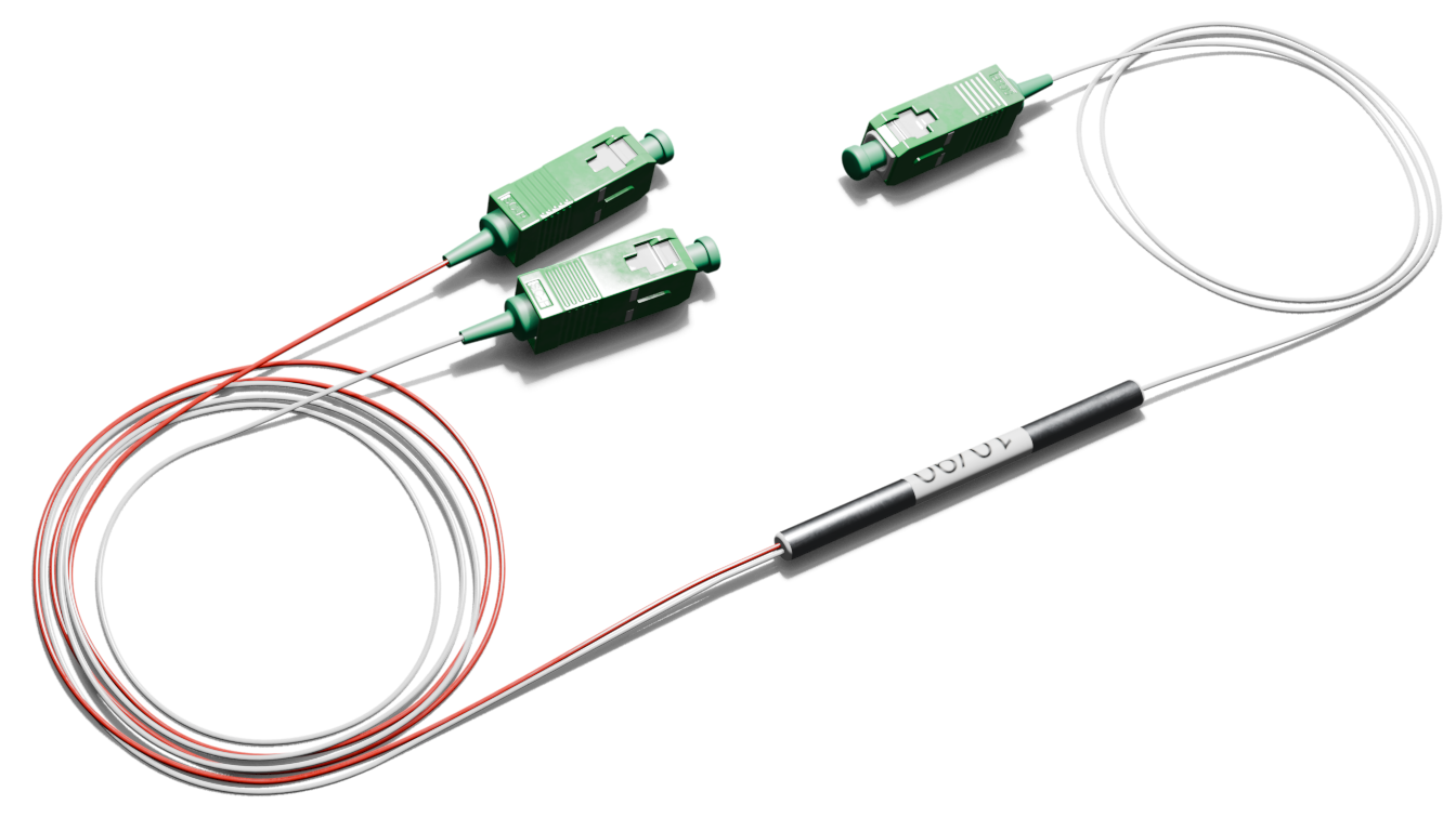Оптический делитель FBT 10/90 с SC/APC