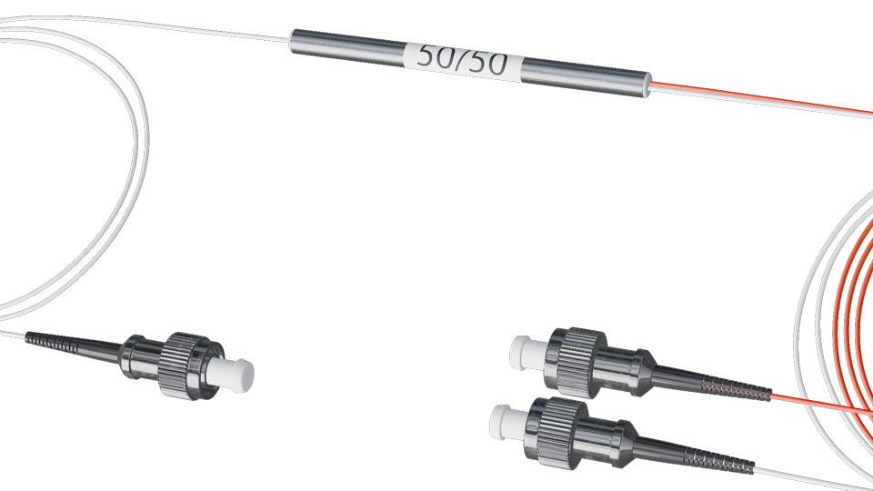 Оптический делитель FBT 50/50 с FC/UPC