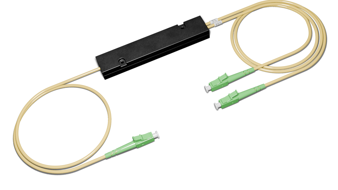 Оптический делитель корпусный FBT 5/95 с LC/APC