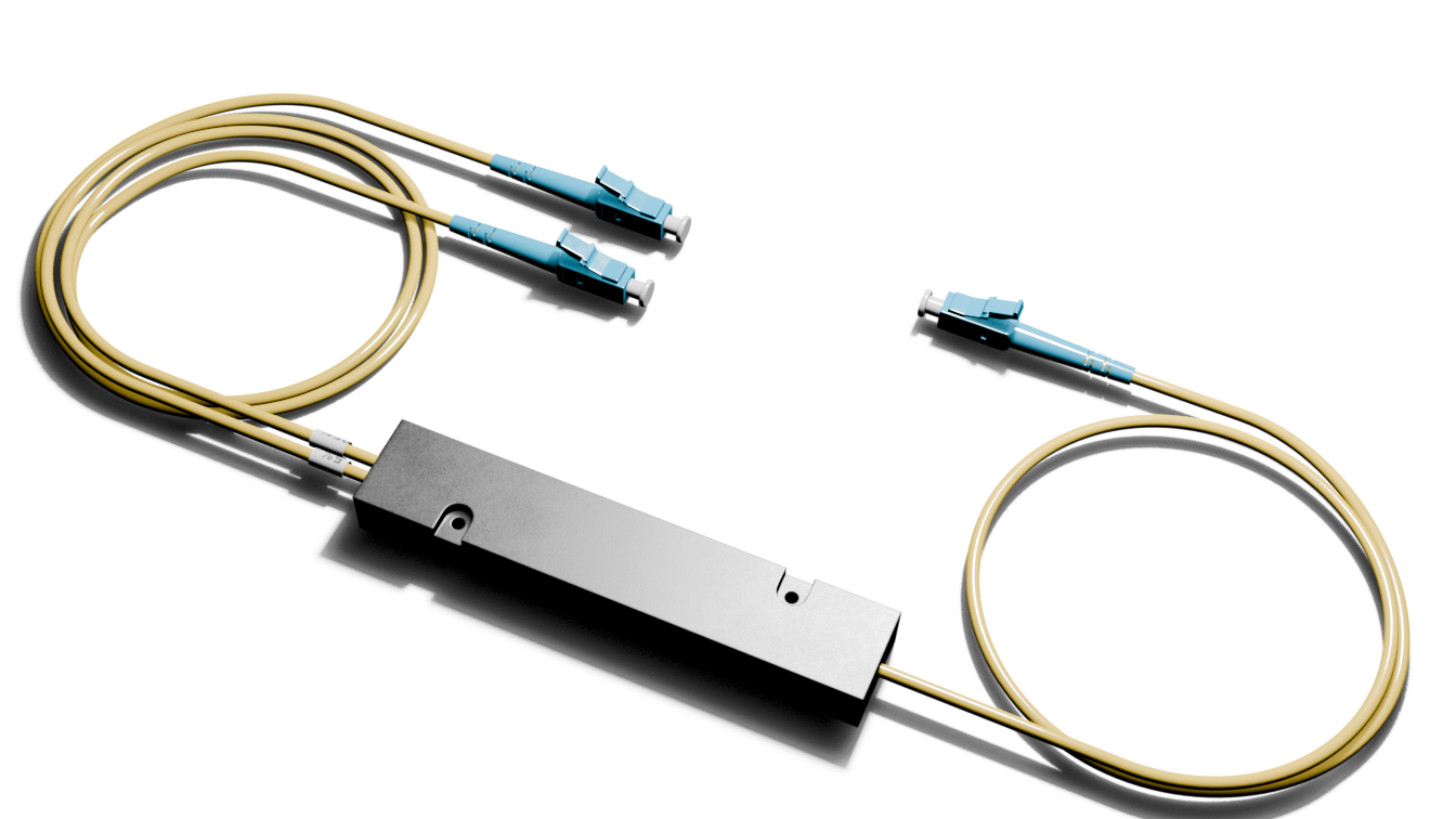 Оптический делитель корпусный FBT 5/95 с LC/UPC