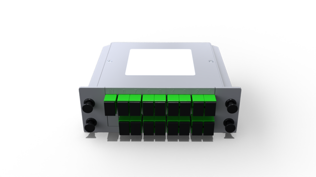 Модульный оптический делитель PLC 1x16 с коннектором SC/APC